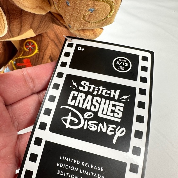 Disney Brown and Yellow Stuffed Animal Deer - Picture 6 of 6